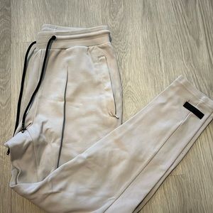 Alphalete grey joggers - size medium